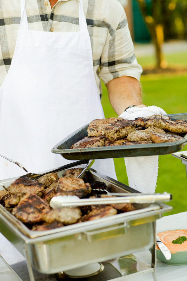 Catering beim Event