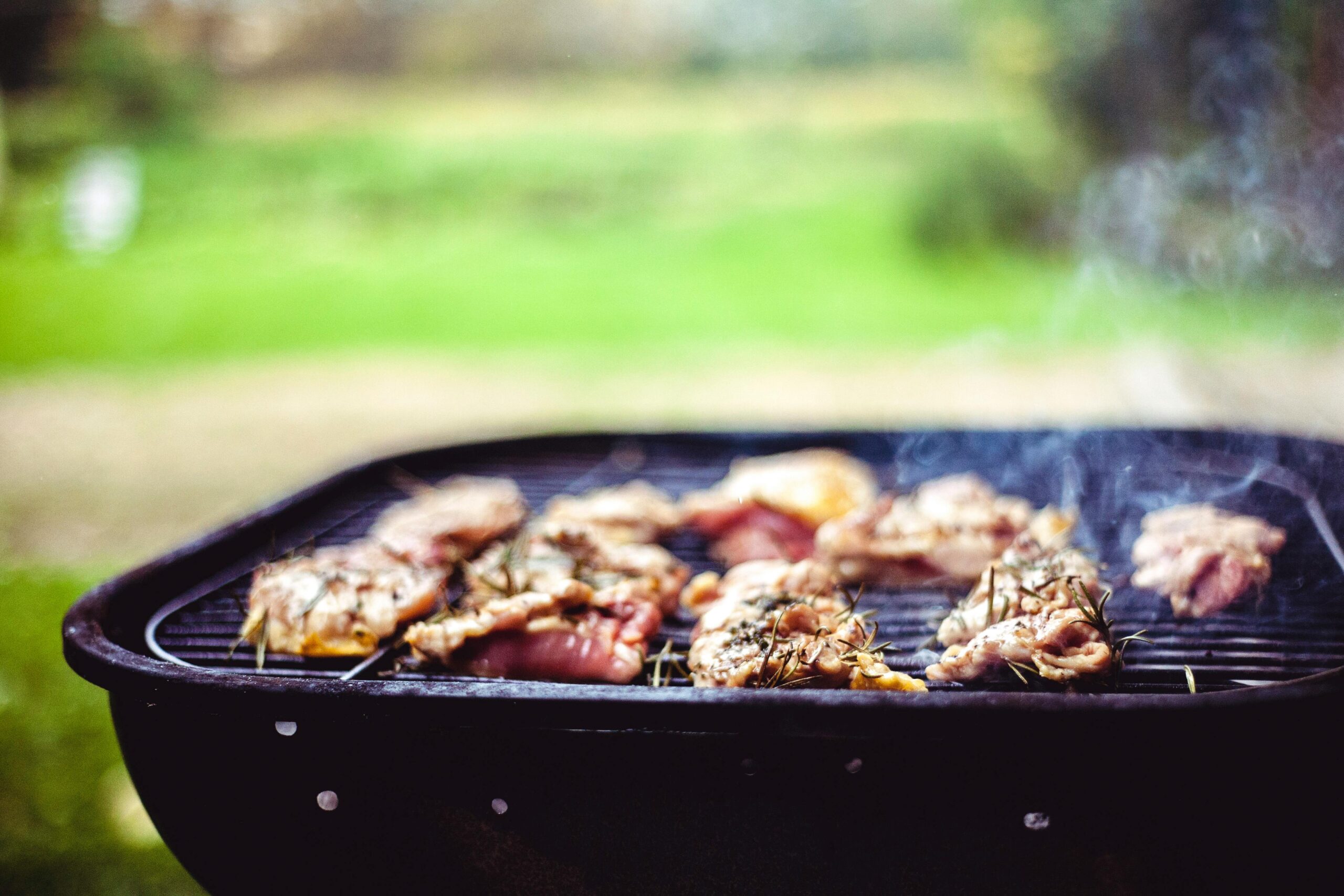 Grill und Fingerfood