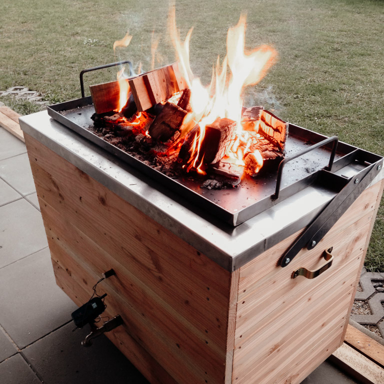Kistensau Grill